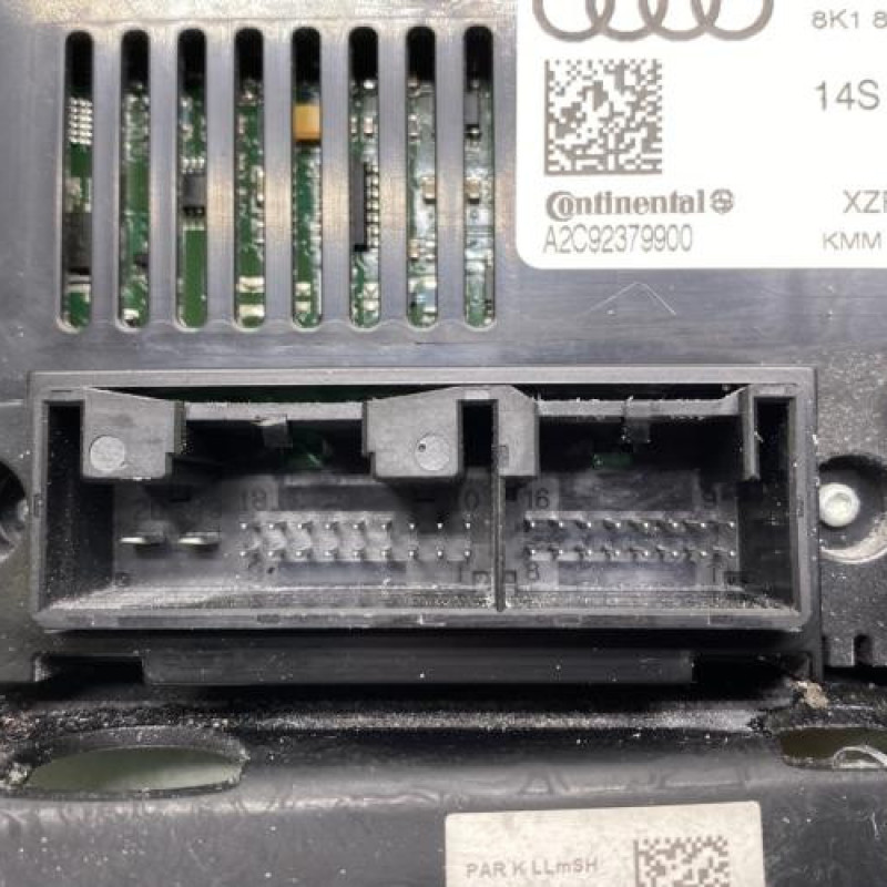 Commande chauffage AUDI Q5 1 Photo n°4