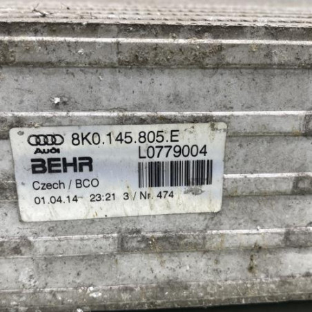 Echangeur air (Intercooler) AUDI Q5 1