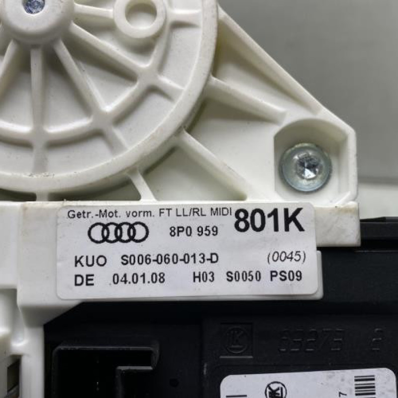 Leve vitre electrique avant gauche AUDI A3 2 Photo n°8