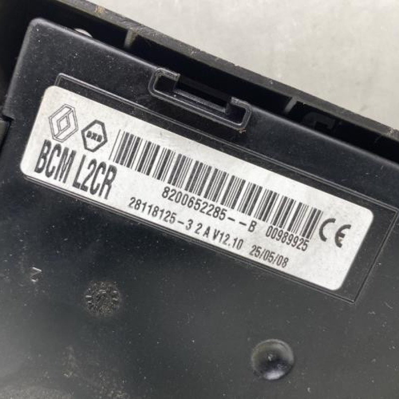 Boitier UPC RENAULT CLIO 3 Photo n°4