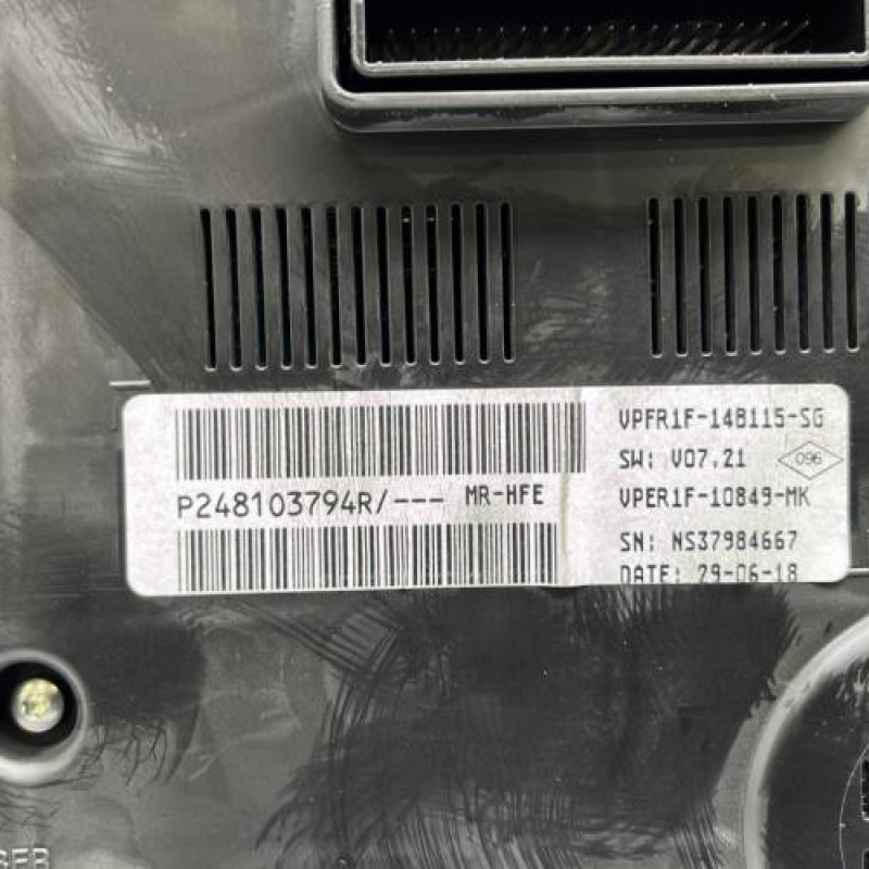 Compteur RENAULT KADJAR Photo n°3