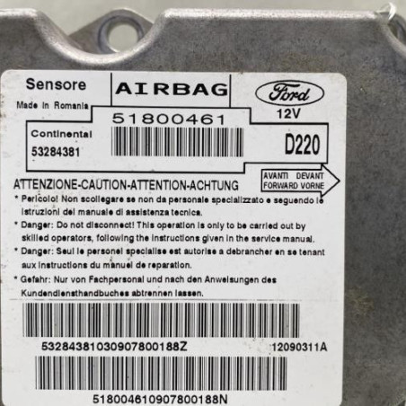 Boitier air bag FORD KA 2
