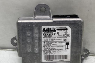 Boitier air bag RENAULT MEGANE 2 Photo n°1