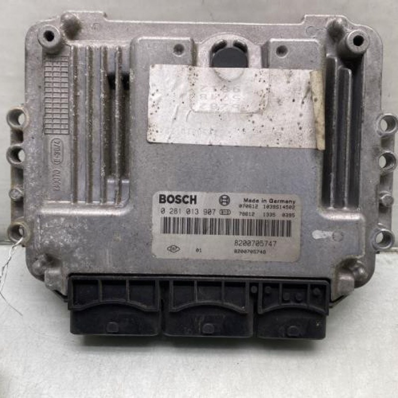 Calculateur moteur RENAULT MEGANE 2 Photo n°1