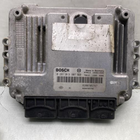 Calculateur moteur RENAULT MEGANE 2 Photo n°1