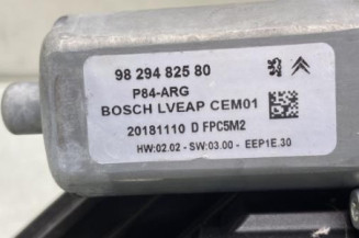 Leve vitre electrique arriere gauche PEUGEOT 3008 2