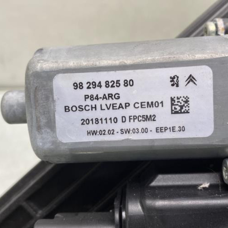 Leve vitre electrique arriere gauche PEUGEOT 3008 2 Photo n°4