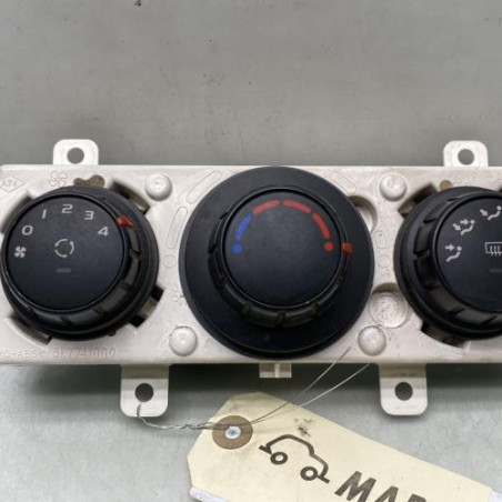 Commande chauffage RENAULT MASTER 3 Photo n°1
