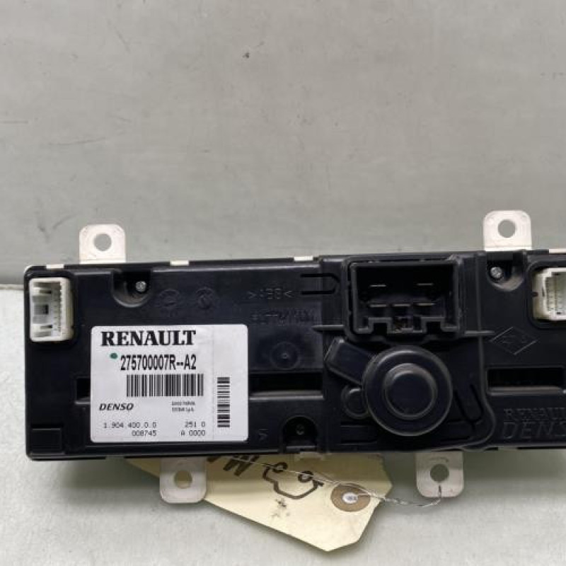 Commande chauffage RENAULT MASTER 3 Photo n°2