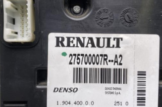 Commande chauffage RENAULT MASTER 3