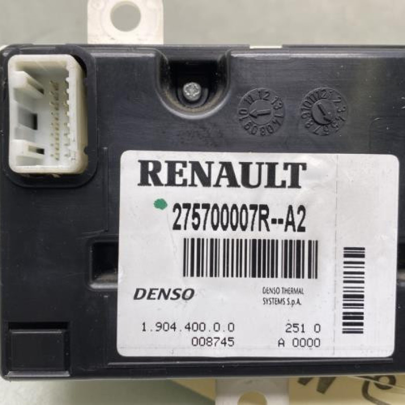 Commande chauffage RENAULT MASTER 3 Photo n°3