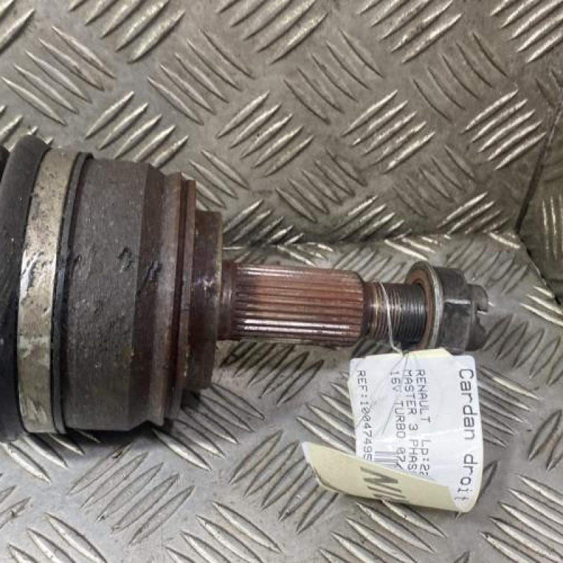 Cardan droit (transmission) RENAULT MASTER 3 Photo n°4