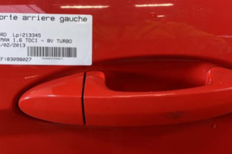 Porte arriere gauche FORD B-MAX
