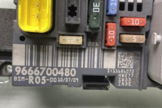 Boitier servitude moteur (BSM) PEUGEOT 308 1