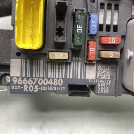 Boitier servitude moteur (BSM) PEUGEOT 308 1