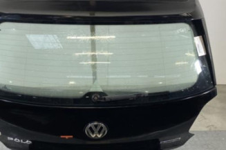 Malle/Hayon arriere VOLKSWAGEN POLO 5 Photo n°1