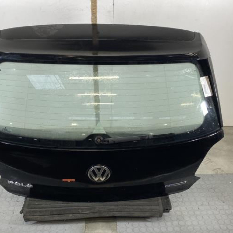 Malle/Hayon arriere VOLKSWAGEN POLO 5 Photo n°1