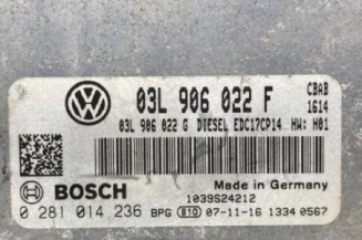 Calculateur moteur VOLKSWAGEN TIGUAN 1