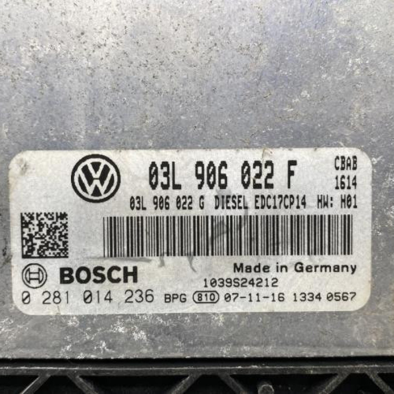 Calculateur moteur VOLKSWAGEN TIGUAN 1 Photo n°2
