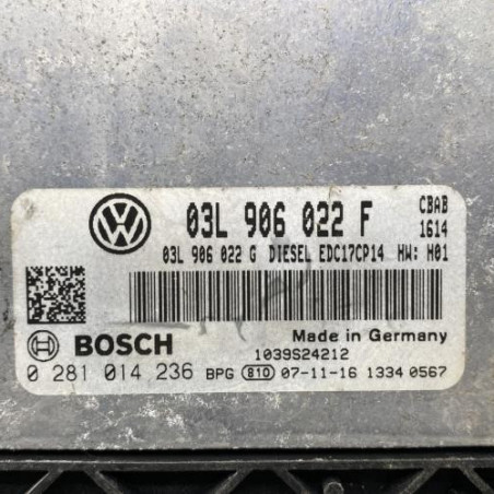 Calculateur moteur VOLKSWAGEN TIGUAN 1