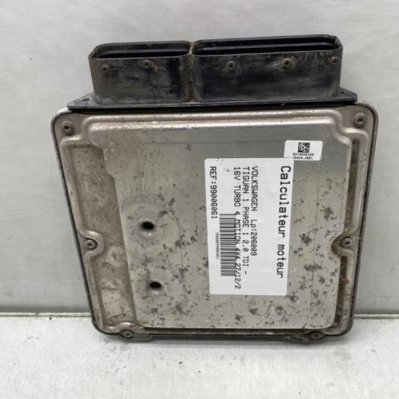 Calculateur moteur VOLKSWAGEN TIGUAN 1 Photo n°4