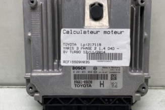Calculateur moteur TOYOTA YARIS 3 Photo n°1
