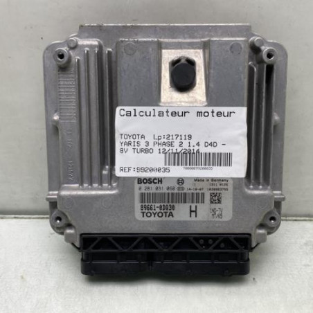 Calculateur moteur TOYOTA YARIS 3 Photo n°1