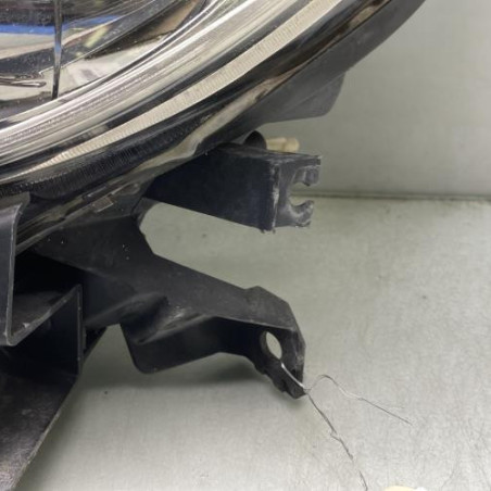 Optique avant principal gauche (feux)(phare) RENAULT CLIO 3