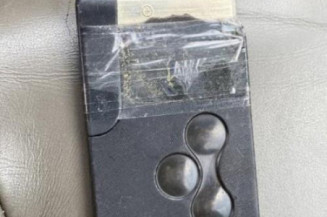 Optique avant principal gauche (feux)(phare) RENAULT CLIO 3