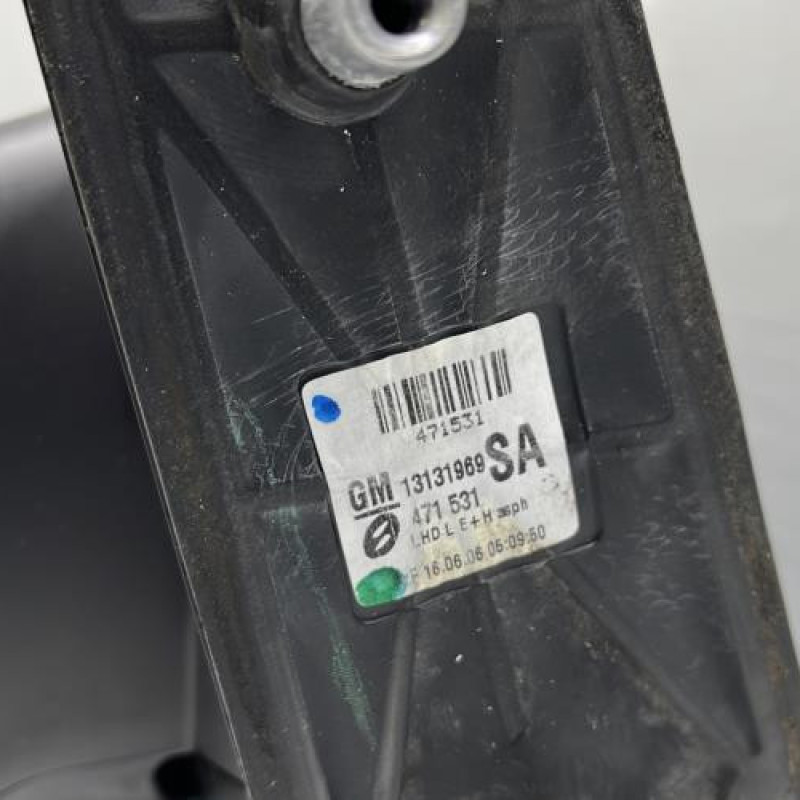 Retroviseur gauche OPEL ZAFIRA B Photo n°3