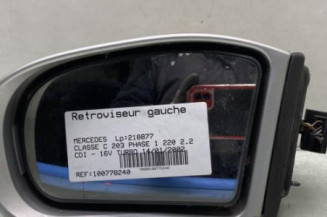 Retroviseur gauche MERCEDES CLASSE C 203 Photo n°1