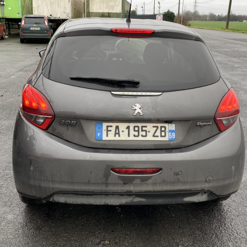 PEUGEOT 208 1 PHASE 2 1.2 PURETECH - 12V TURBO Photo n°5