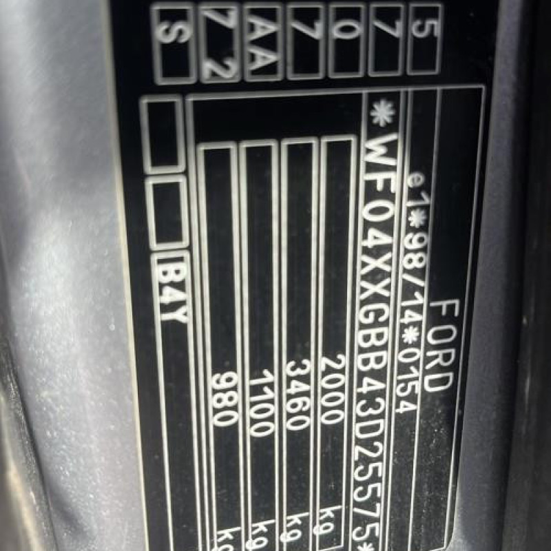 Jante FORD MONDEO 2 Photo n°5