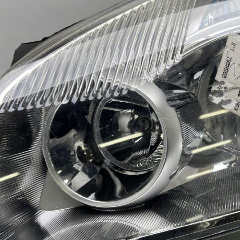 Optique avant principal gauche (feux)(phare) NISSAN QASHQAI 1 Photo n°5