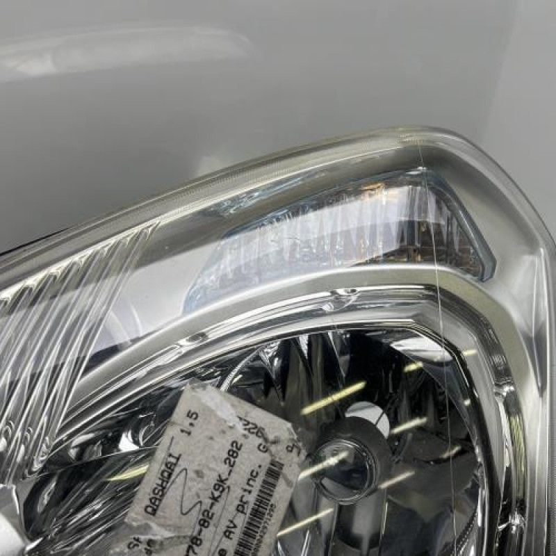Optique avant principal gauche (feux)(phare) NISSAN QASHQAI 1 Photo n°6