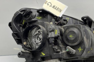 Optique avant principal gauche (feux)(phare) NISSAN QASHQAI 1