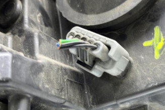 Optique avant principal gauche (feux)(phare) NISSAN QASHQAI 1