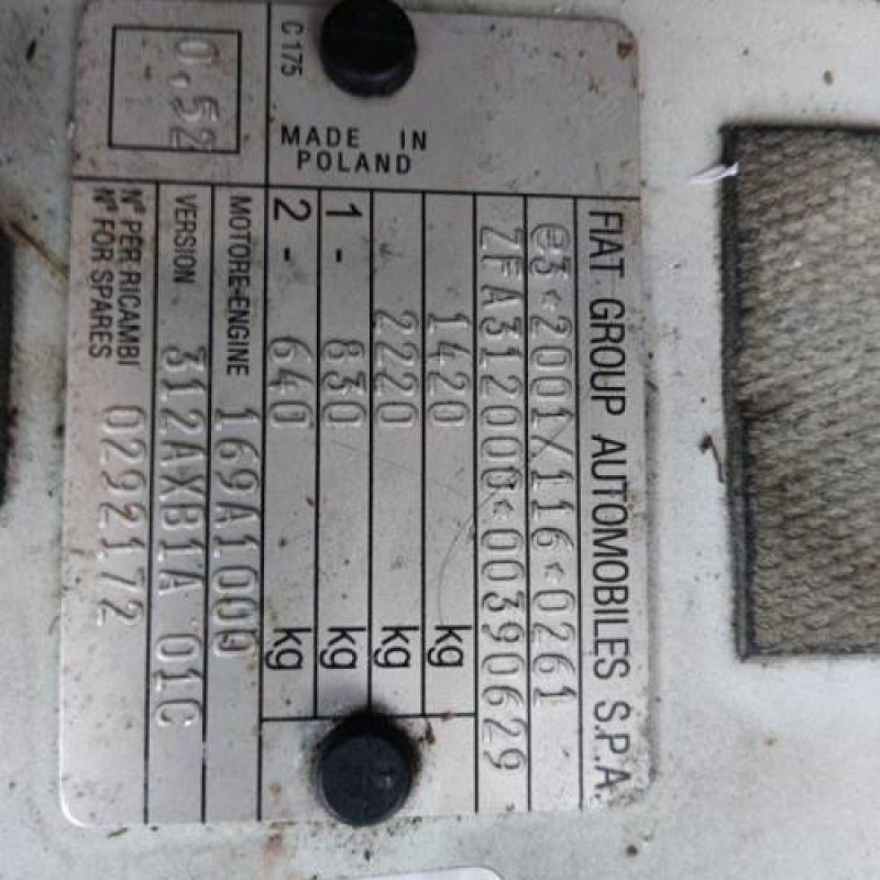 Retroviseur gauche FIAT 500 2 Photo n°9