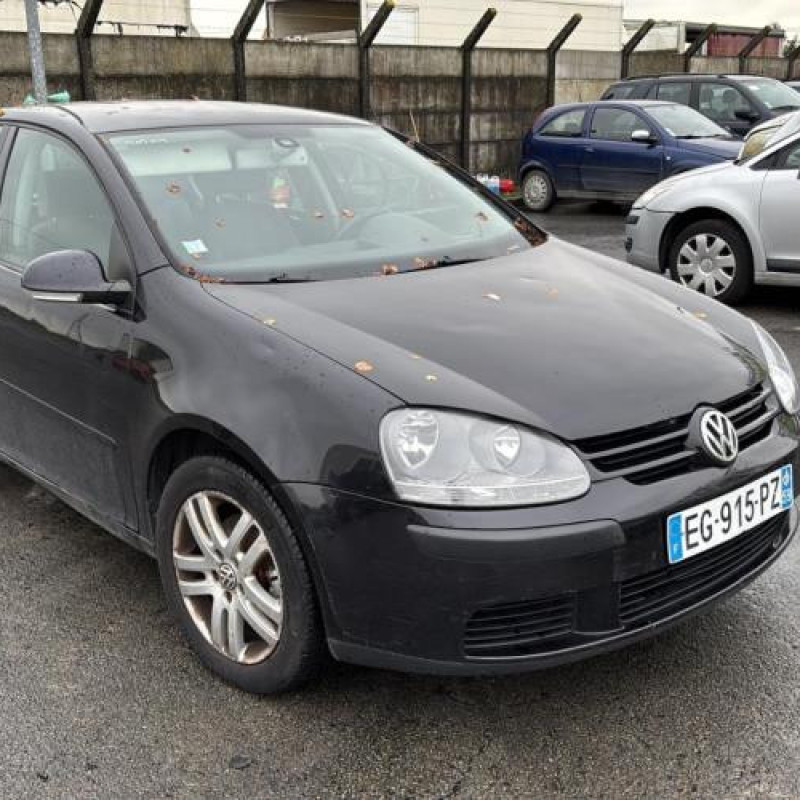 Renfort pare choc avant (traverse) VOLKSWAGEN GOLF 5 Photo n°9