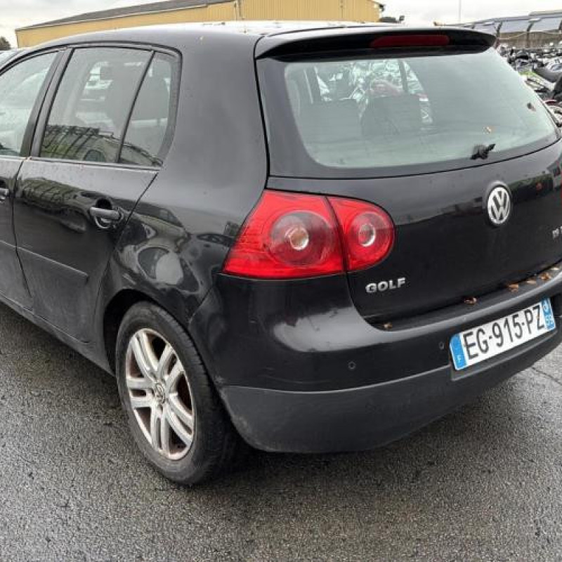Renfort pare choc avant (traverse) VOLKSWAGEN GOLF 5 Photo n°11