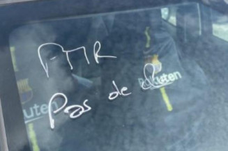 Hayon inferieur CITROEN C2