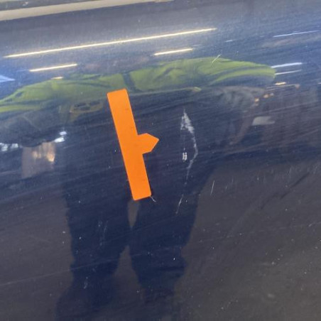 Porte avant gauche VOLVO V 70 1