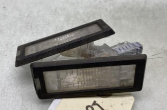 Eclairage de plaque RENAULT SCENIC 3