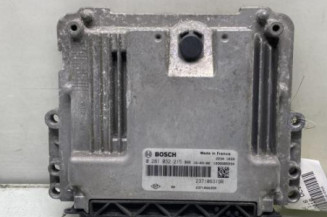 Calculateur moteur RENAULT SCENIC 3 Photo n°1