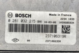 Calculateur moteur RENAULT SCENIC 3