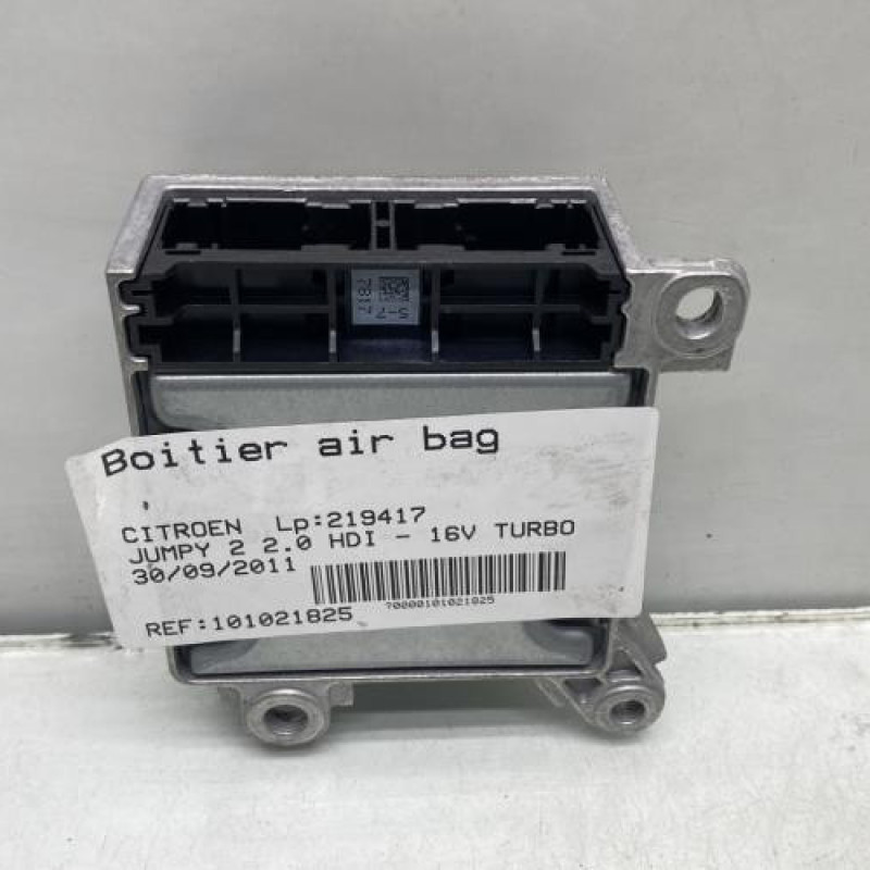 Boitier air bag CITROEN JUMPY 2 Photo n°4