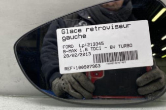 Glace retroviseur gauche FORD B-MAX Photo n°1