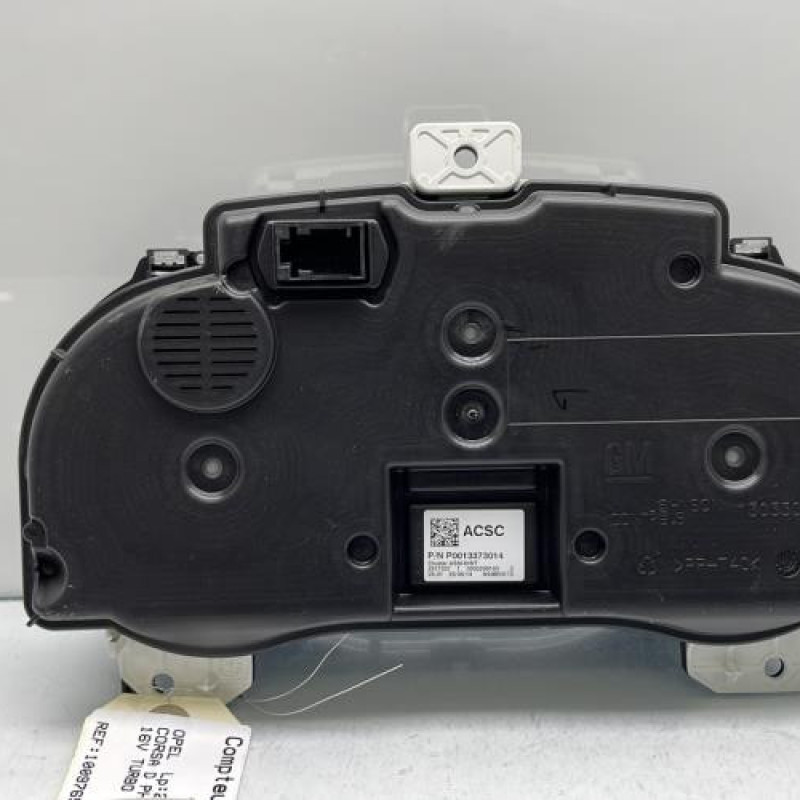 Compteur OPEL CORSA D Photo n°3