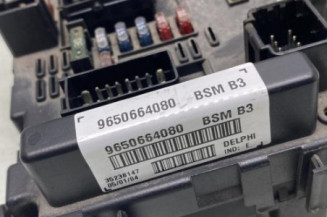 Boitier servitude moteur (BSM) PEUGEOT 307