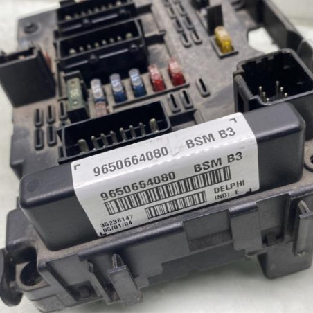 Boitier servitude moteur (BSM) PEUGEOT 307